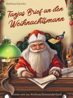 cover image of Tanjas Brief an den Weihnachtsmann